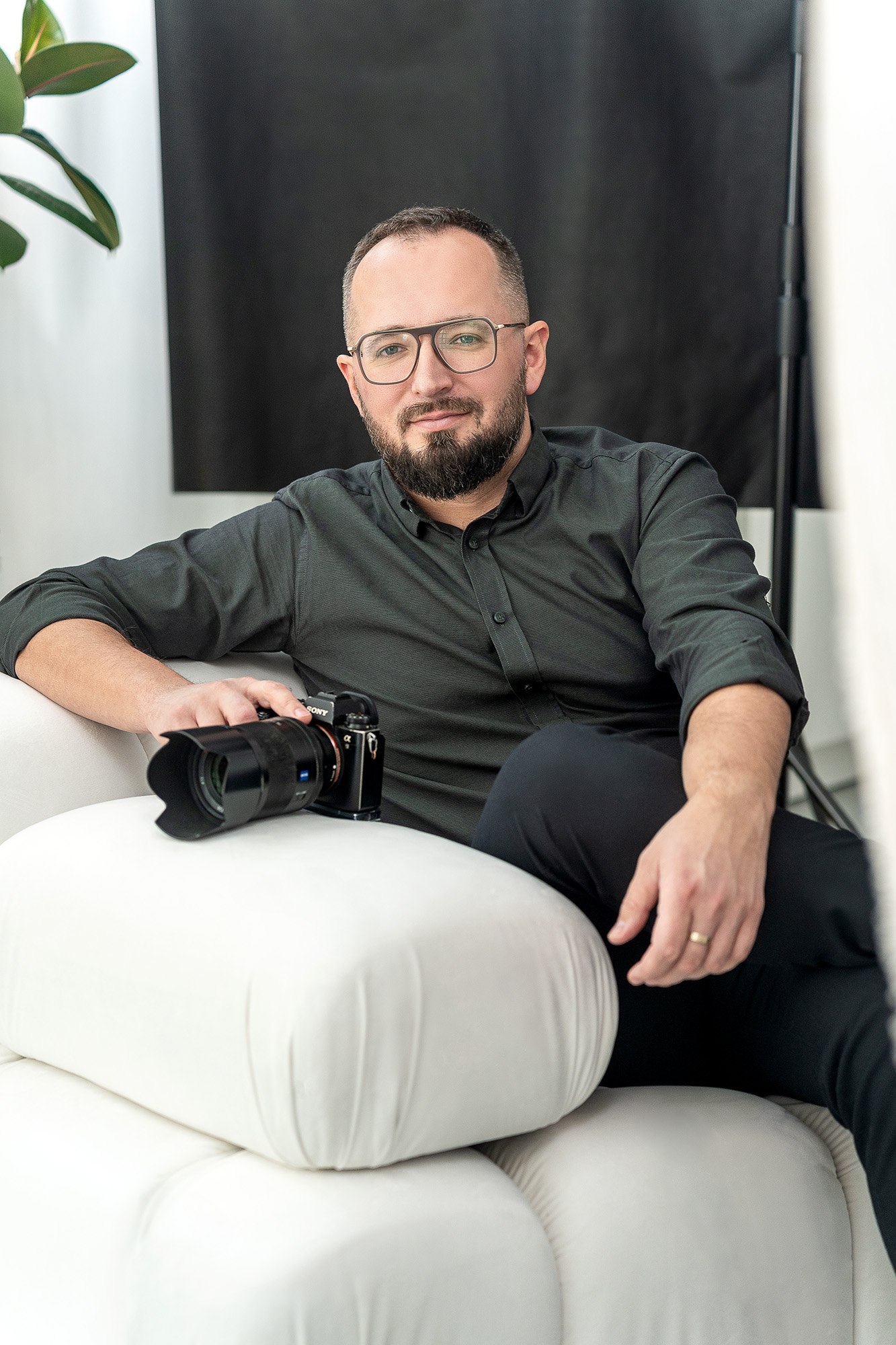 Dawid Mazur — fotograf ślubny