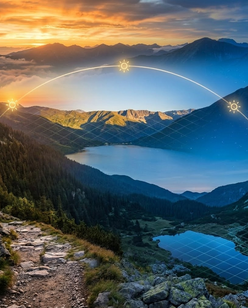 Kalkulator pozycji słońca